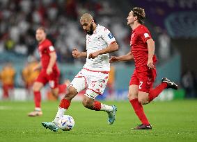 (SP)QATAR-AL RAYYAN-2022 WORLD CUP-GROUP D-DEN VS TUN
