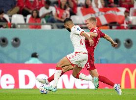 (SP)QATAR-AL RAYYAN-2022 WORLD CUP-GROUP D-DEN VS TUN