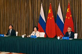 CHINA-SUN CHUNLAN-RUSSIA-MEETING (CN)