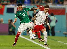 (SP)QATAR-DOHA-2022 WORLD CUP-GROUP C-MEX VS POL