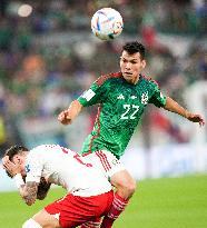 (SP)QATAR-DOHA-2022 WORLD CUP-GROUP C-MEX VS POL