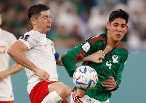 (SP)QATAR-DOHA-2022 WORLD CUP-GROUP C-MEX VS POL