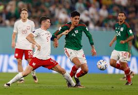 (SP)QATAR-DOHA-2022 WORLD CUP-GROUP C-MEX VS POL