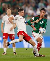 (SP)QATAR-DOHA-2022 WORLD CUP-GROUP C-MEX VS POL