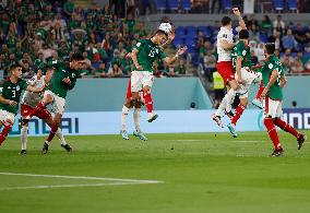 (SP)QATAR-DOHA-2022 WORLD CUP-GROUP C-MEX VS POL