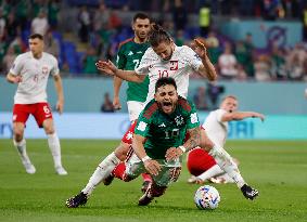 (SP)QATAR-DOHA-2022 WORLD CUP-GROUP C-MEX VS POL
