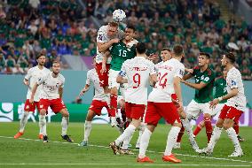 (SP)QATAR-DOHA-2022 WORLD CUP-GROUP C-MEX VS POL