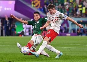 (SP)QATAR-DOHA-2022 WORLD CUP-GROUP C-MEX VS POL