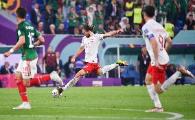 (SP)QATAR-DOHA-2022 WORLD CUP-GROUP C-MEX VS POL