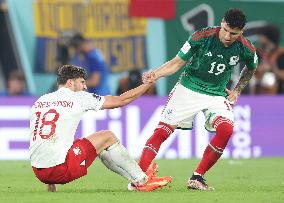 (SP)QATAR-DOHA-2022 WORLD CUP-GROUP C-MEX VS POL