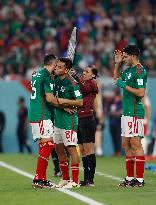 (SP)QATAR-DOHA-2022 WORLD CUP-GROUP C-MEX VS POL