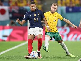 (SP)QATAR-AL WAKRAH-2022 WORLD CUP-GROUP D-FRA VS AUS