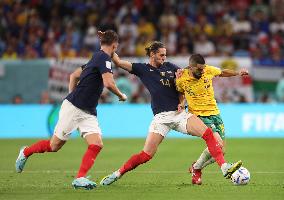 (SP)QATAR-AL WAKRAH-2022 WORLD CUP-GROUP D-FRA VS AUS