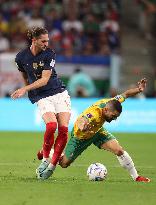 (SP)QATAR-AL WAKRAH-2022 WORLD CUP-GROUP D-FRA VS AUS