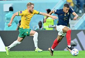 (SP)QATAR-AL WAKRAH-2022 WORLD CUP-GROUP D-FRA VS AUS