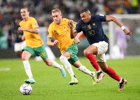 (SP)QATAR-AL WAKRAH-2022 WORLD CUP-GROUP D-FRA VS AUS