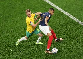 (SP)QATAR-AL WAKRAH-2022 WORLD CUP-GROUP D-FRA VS AUS