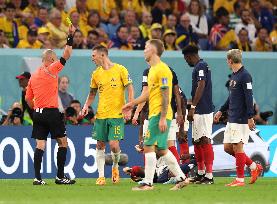 (SP)QATAR-AL WAKRAH-2022 WORLD CUP-GROUP D-FRA VS AUS