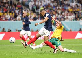 (SP)QATAR-AL WAKRAH-2022 WORLD CUP-GROUP D-FRA VS AUS