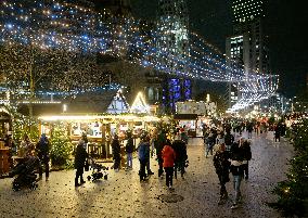 GERMANY-BERLIN-CHRISTMAS MARKETS