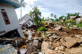 INDONESIA-WEST JAVA-CIANJUR-EARTHQUAKE-AFTERMATH