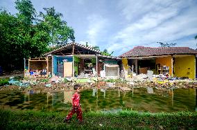 INDONESIA-WEST JAVA-CIANJUR-EARTHQUAKE-AFTERMATH