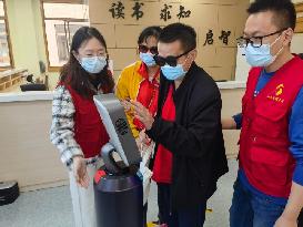 CHINA-SHANDONG-JINAN-DIGITAL SERVICE FOR VISUALLY IMPAIRED