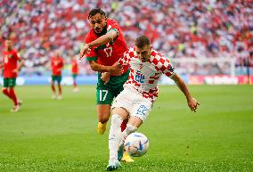 (SP)QATAR-AL KHOR-2022 WORLD CUP-GROUP F-MAR VS CRO