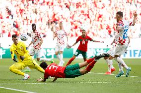 (SP)QATAR-AL KHOR-2022 WORLD CUP-GROUP F-MAR VS CRO
