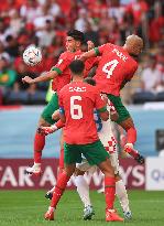 (SP)QATAR-AL KHOR-2022 WORLD CUP-GROUP F-MAR VS CRO