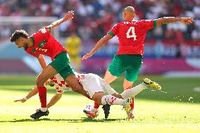 (SP)QATAR-AL KHOR-2022 WORLD CUP-GROUP F-MAR VS CRO