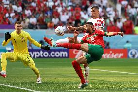 (SP)QATAR-AL KHOR-2022 WORLD CUP-GROUP F-MAR VS CRO