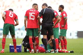 (SP)QATAR-AL KHOR-2022 WORLD CUP-GROUP F-MAR VS CRO