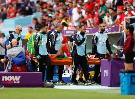 (SP)QATAR-AL KHOR-2022 WORLD CUP-GROUP F-MAR VS CRO