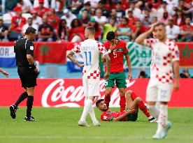 (SP)QATAR-AL KHOR-2022 WORLD CUP-GROUP F-MAR VS CRO