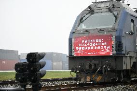 CHINA-SHAANXI-XI'AN-EUROPE-FREIGHT TRAIN (CN)