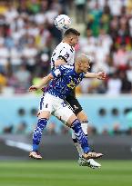 (SP)QATAR-DOHA-2022 WORLD CUP-GROUP E-GER VS JPN