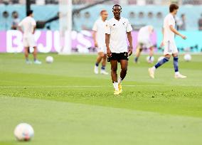 (SP)QATAR-DOHA-2022 WORLD CUP-GROUP E-GER VS JPN