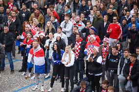 (SP)CROATIA-FOOTBALL-WORLD CUP-FANS