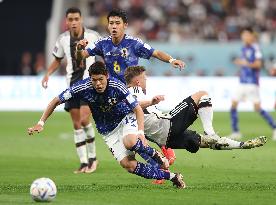 (SP)QATAR-DOHA-2022 WORLD CUP-GROUP E-GER VS JPN
