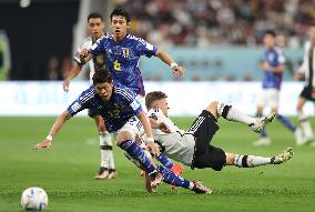 (SP)QATAR-DOHA-2022 WORLD CUP-GROUP E-GER VS JPN
