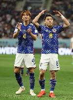 (SP)QATAR-DOHA-2022 WORLD CUP-GROUP E-GER VS JPN
