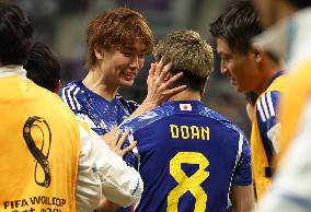 (SP)QATAR-DOHA-2022 WORLD CUP-GROUP E-GER VS JPN