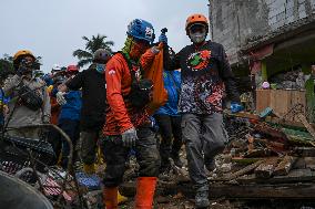 INDONESIA-WEST JAVA-EARTHQUAKE-DEATH TOLL