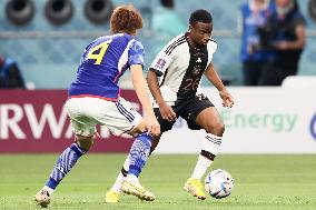 (SP)QATAR-DOHA-2022 WORLD CUP-GROUP E-GER VS JPN