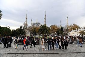 TÜRKIYE-ISTANBUL-TOURISM
