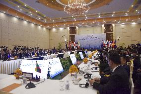 CAMBODIA-SIEM REAP-ASEAN DEFENSE MINISTERS' MEETING PLUS