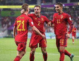 (SP)QATAR-DOHA-2022 WORLD CUP-GROUP E-ESP VS CRC