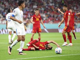 (SP)QATAR-DOHA-2022 WORLD CUP-GROUP E-ESP VS CRC