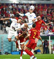 (SP)QATAR-DOHA-2022 WORLD CUP-GROUP E-ESP VS CRC